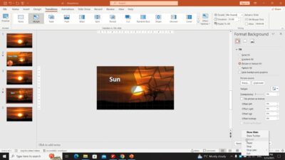 How to Create a PowerPoint Presentation Template tutorial about Rome template 23 picture present