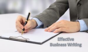 Effective Business Writing